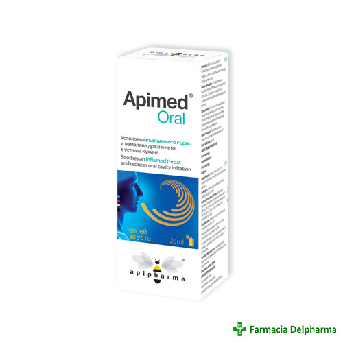 Apimed Oral x 20 ml, Apipharma
